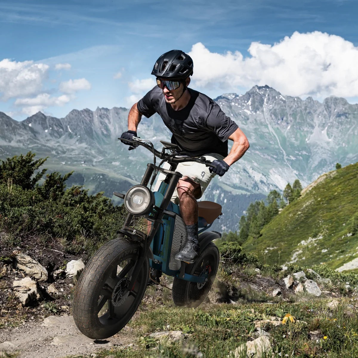 JANSNO X60 20" Fat Tire E-Bike