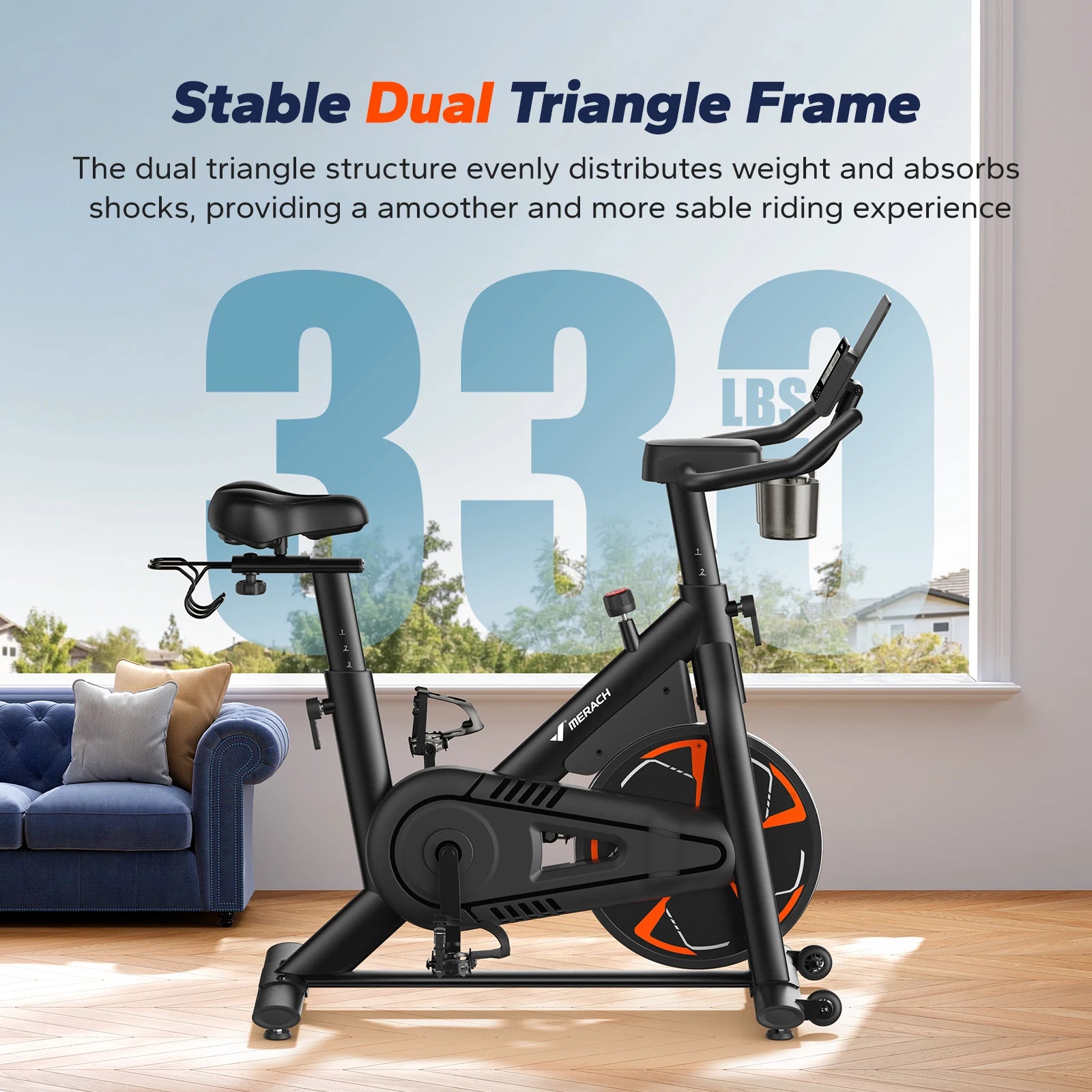 MERACH S36 Stationary Bike