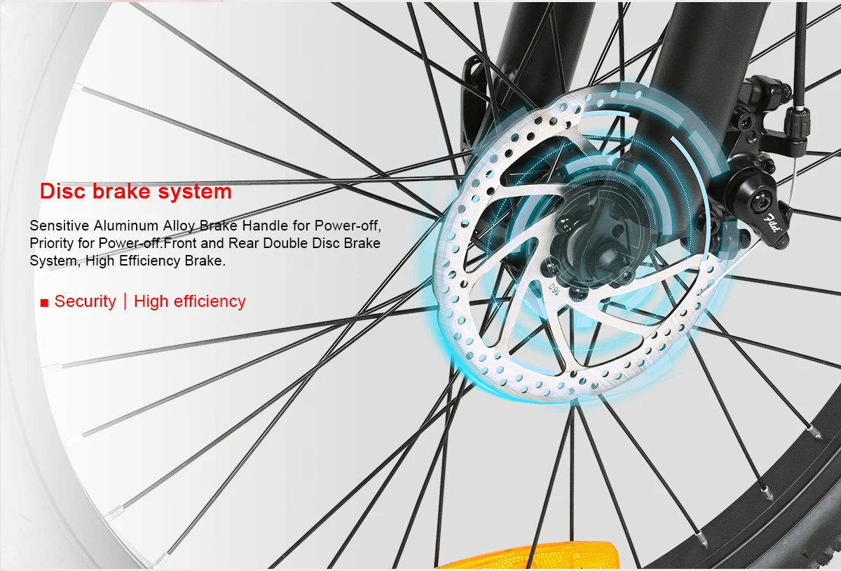 SAMEBIKE EBE2 Folding E-Bike