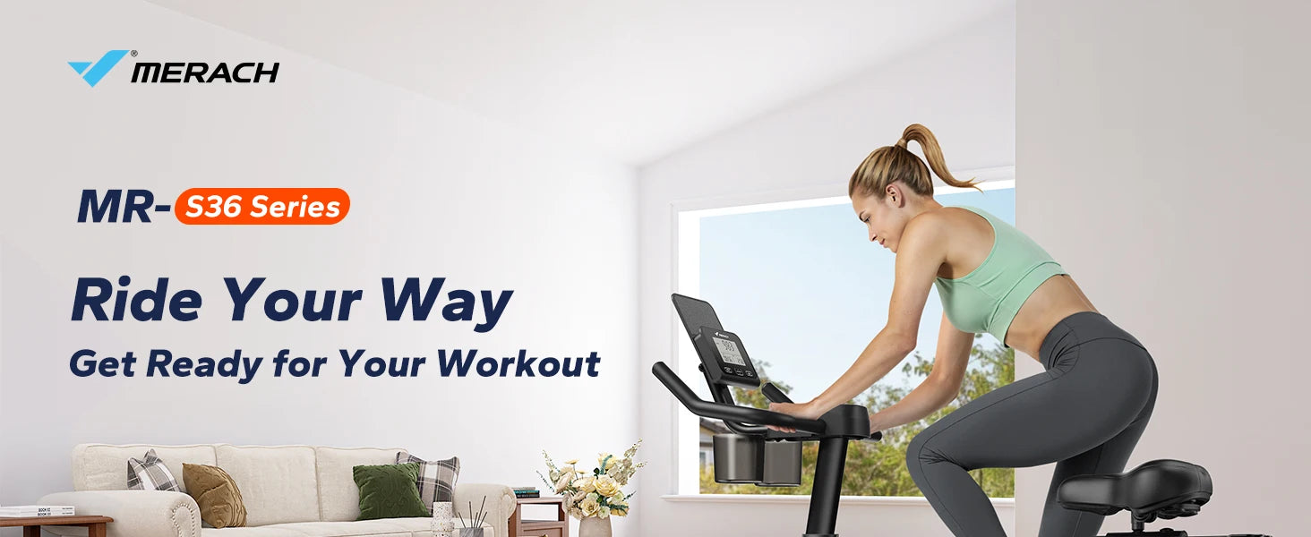 MERACH S36 Stationary Bike