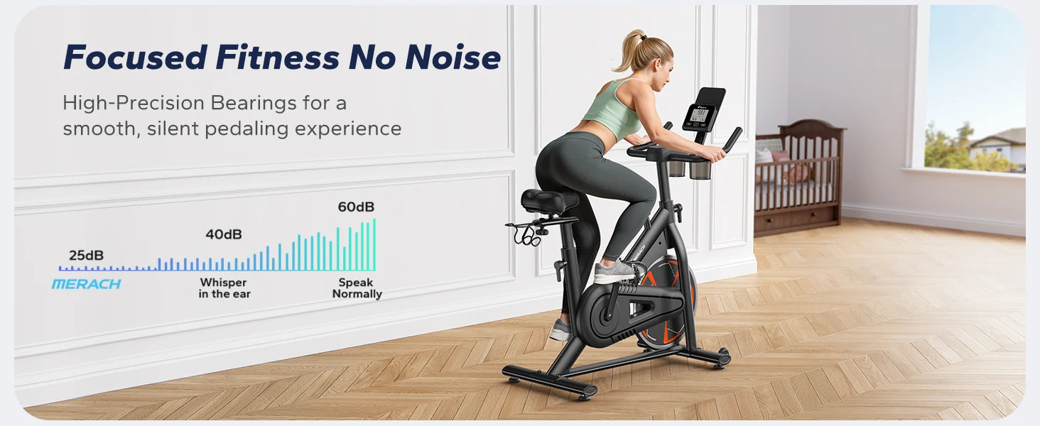 MERACH S36 Stationary Bike