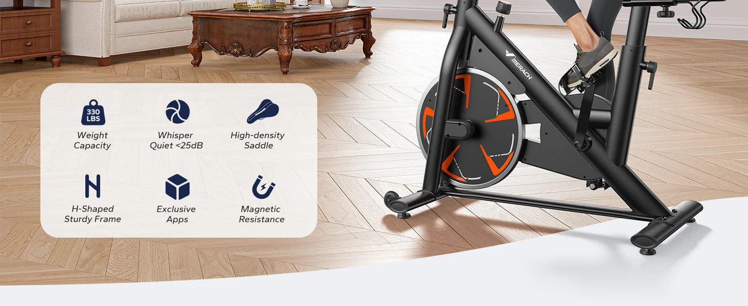 MERACH S36 Stationary Bike