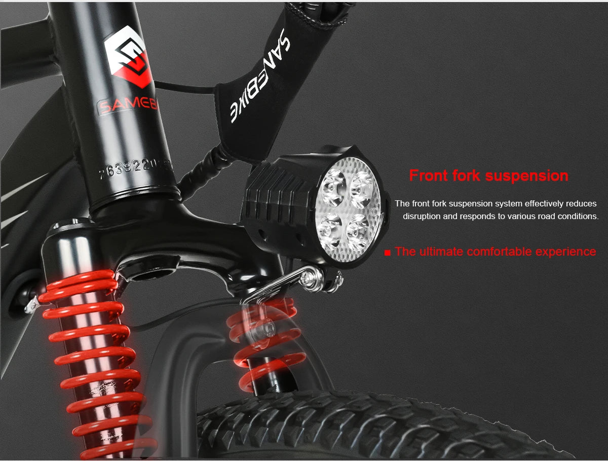SAMEBIKE EBE2 Folding E-Bike