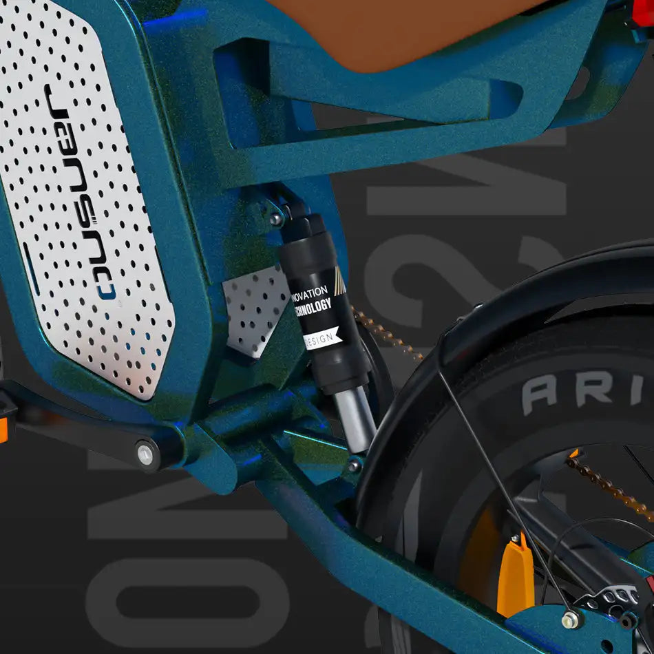 JANSNO X60 20" Fat Tire E-Bike