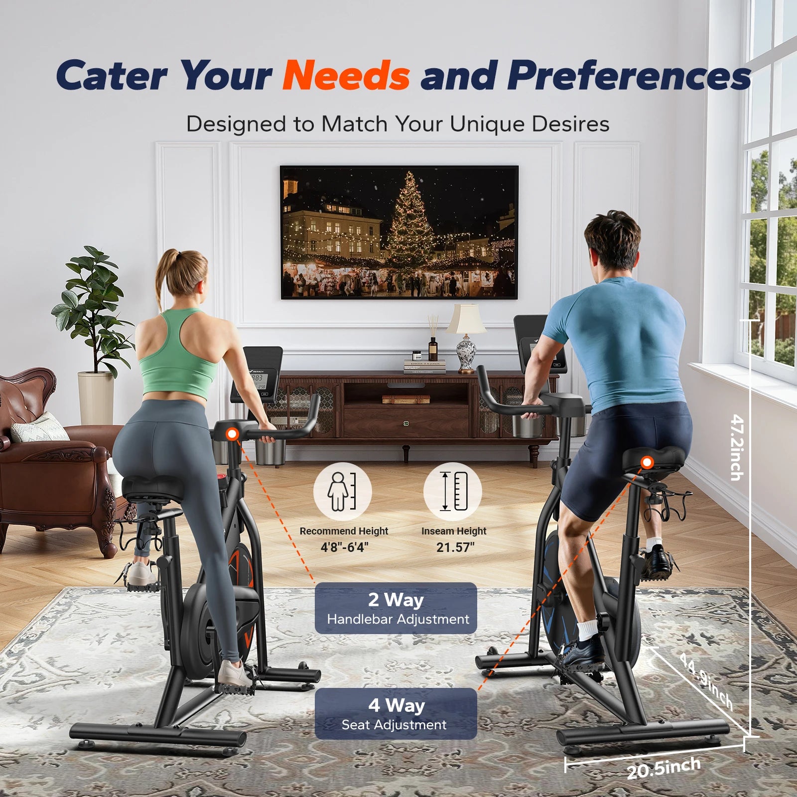 MERACH S36 Stationary Bike