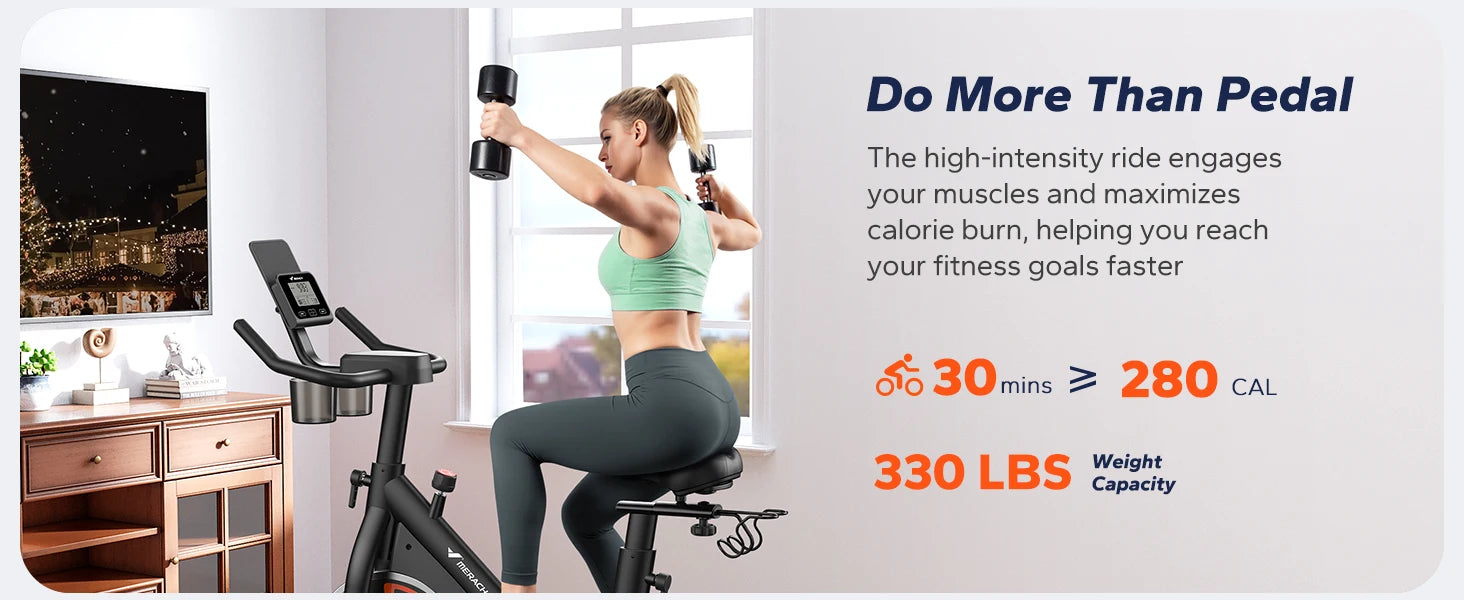 MERACH S36 Stationary Bike