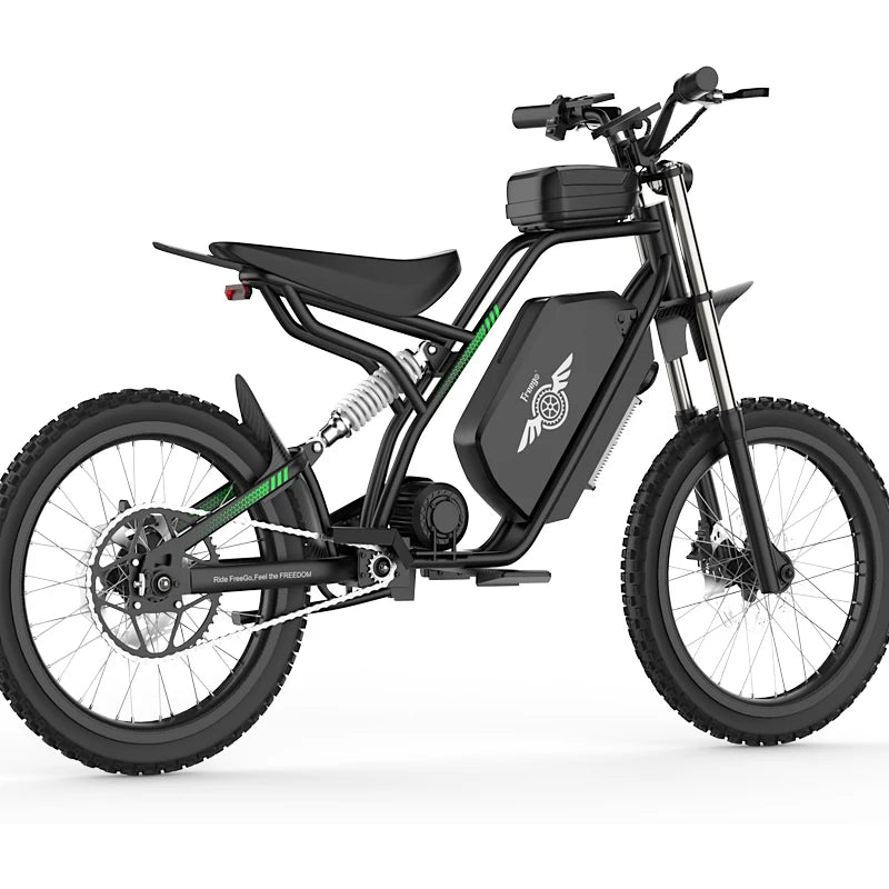 Freego Mid-Drive Dirt E-Bike