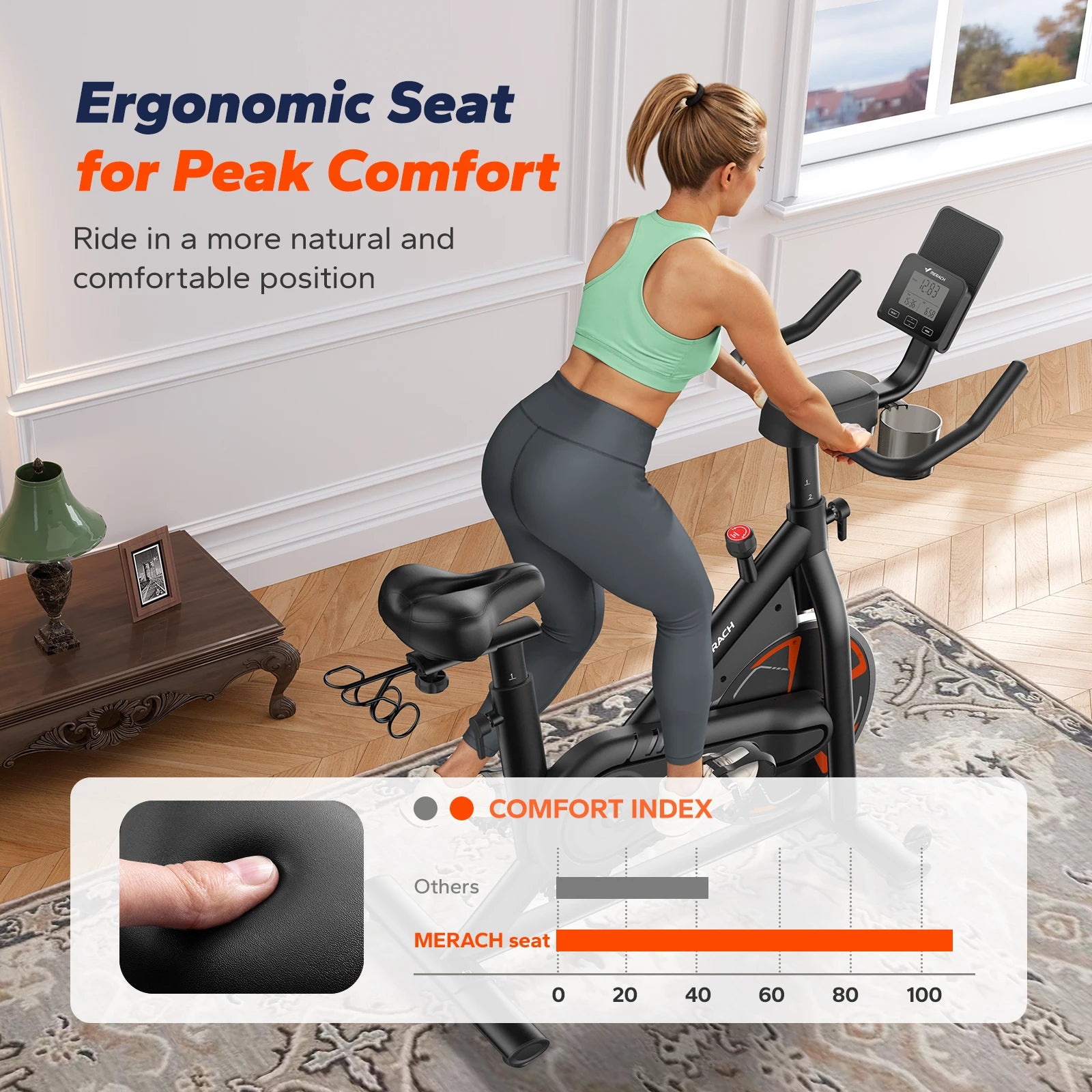MERACH S36 Stationary Bike