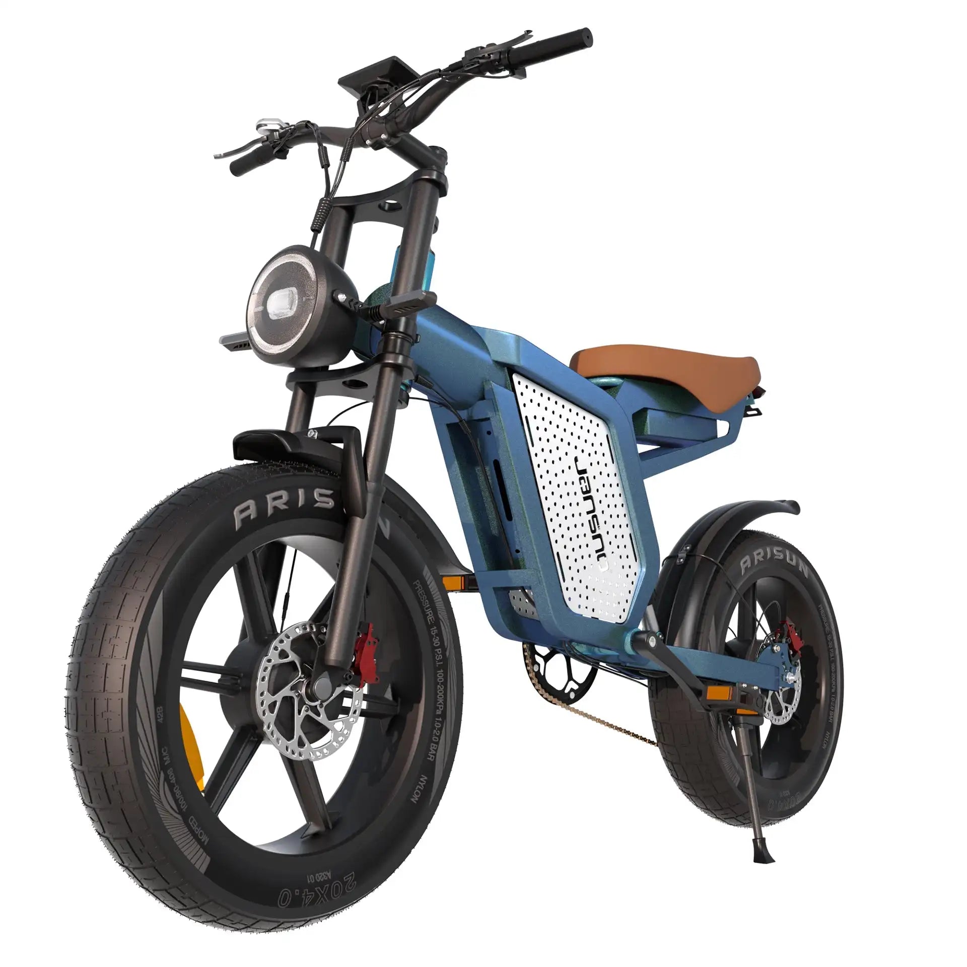 JANSNO X60 20" Fat Tire E-Bike