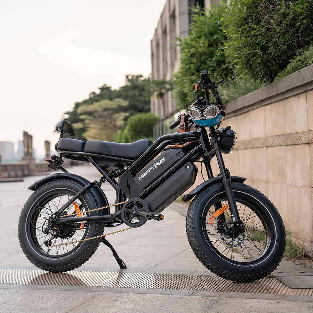 HAPPYRUN G70 20" Cargo E-Bike