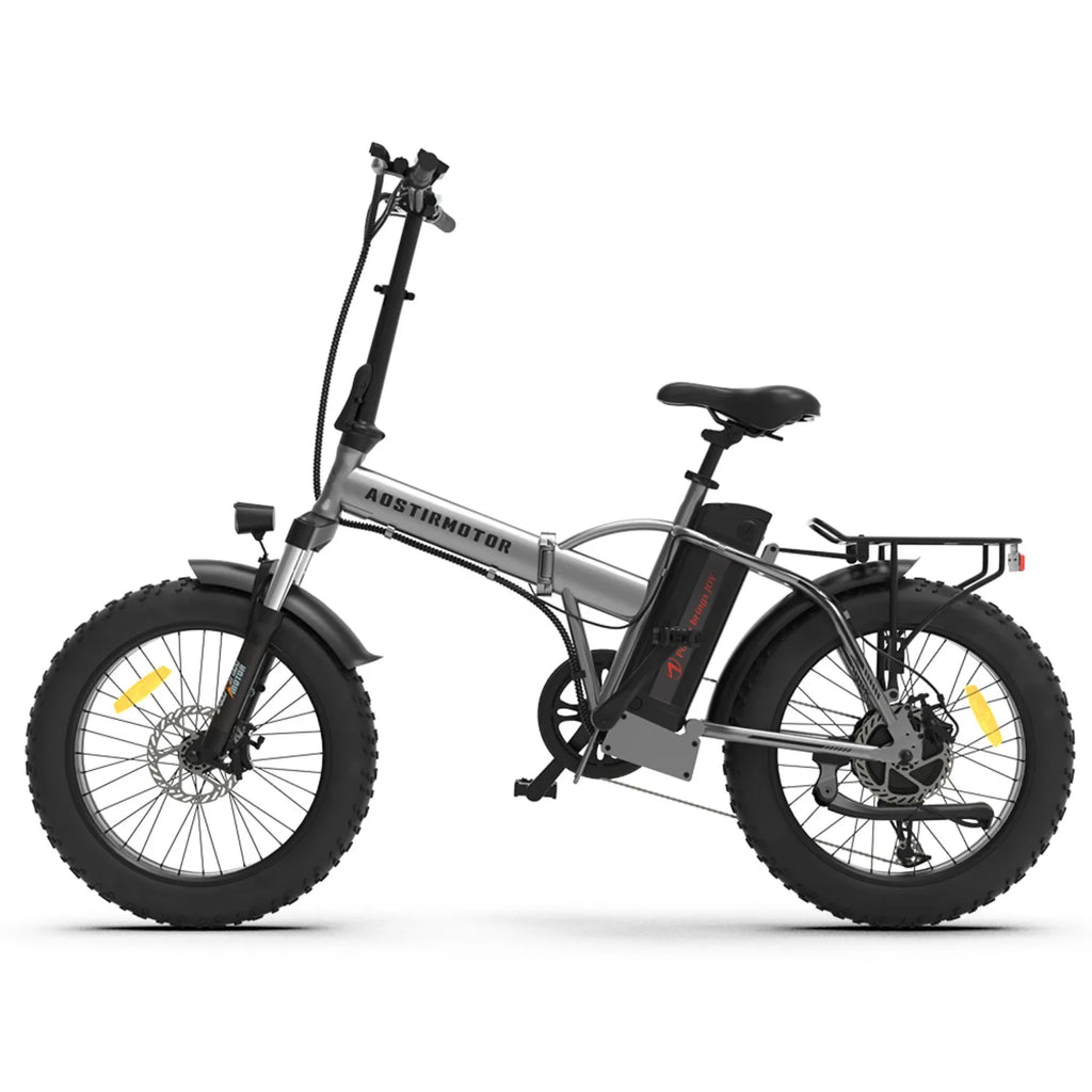 AOSTIRMOTOR Fat Tire E-Bike