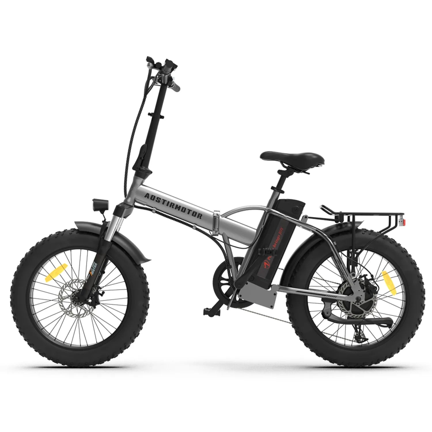 AOSTIRMOTOR Fat Tire E-Bike