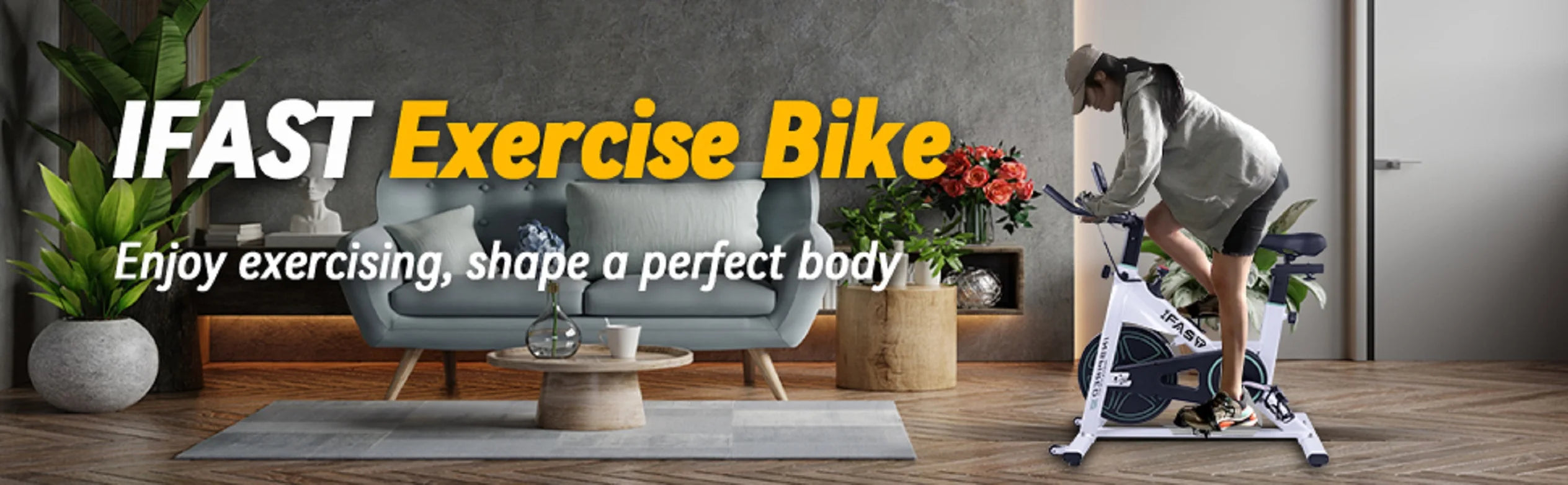 Spin Indoor Exercise Bike