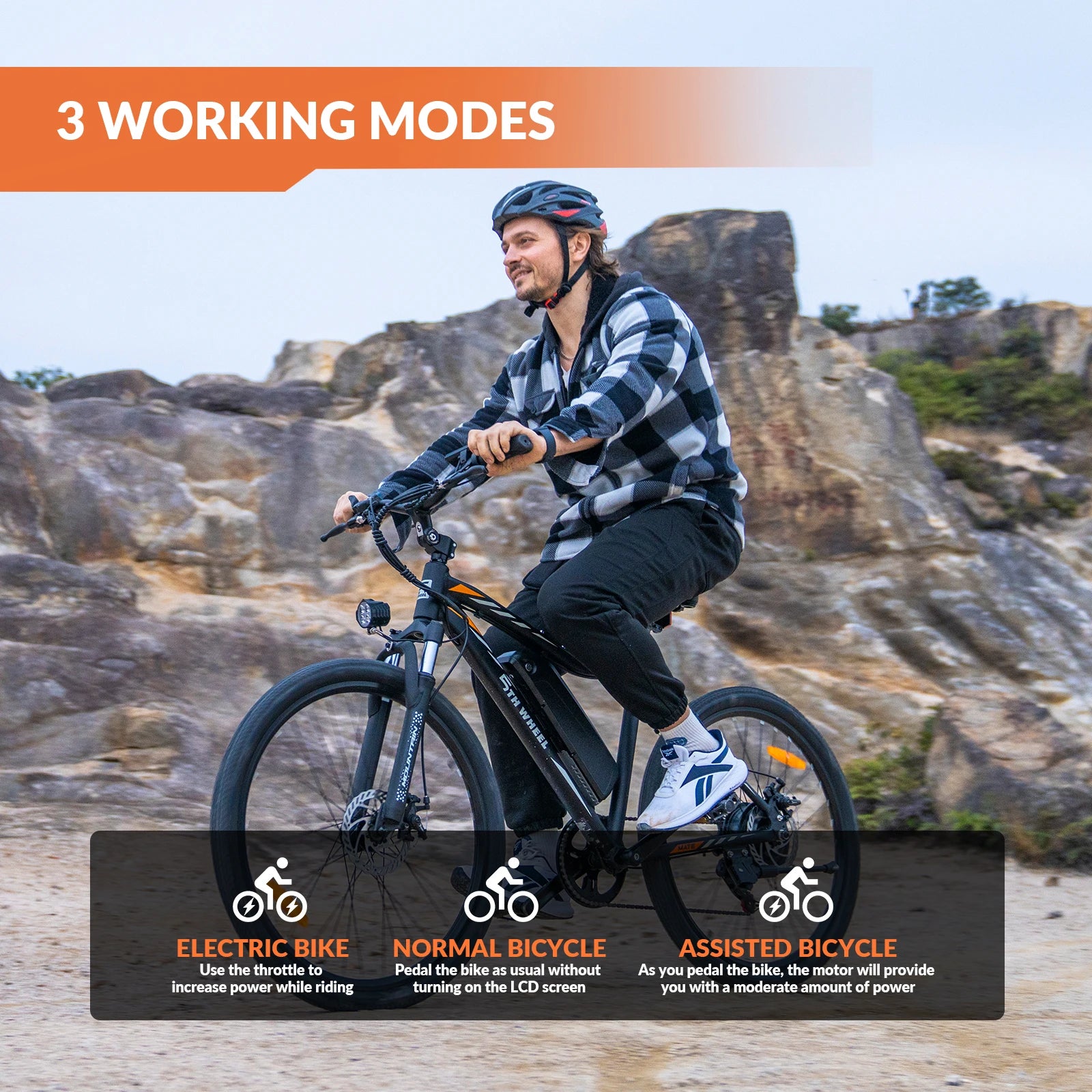5TH WHEEL ETB E-Bike