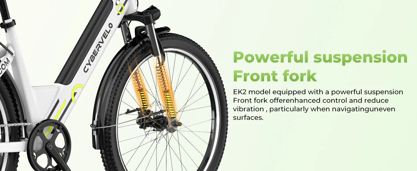 26" Fat Tire Electric Bike