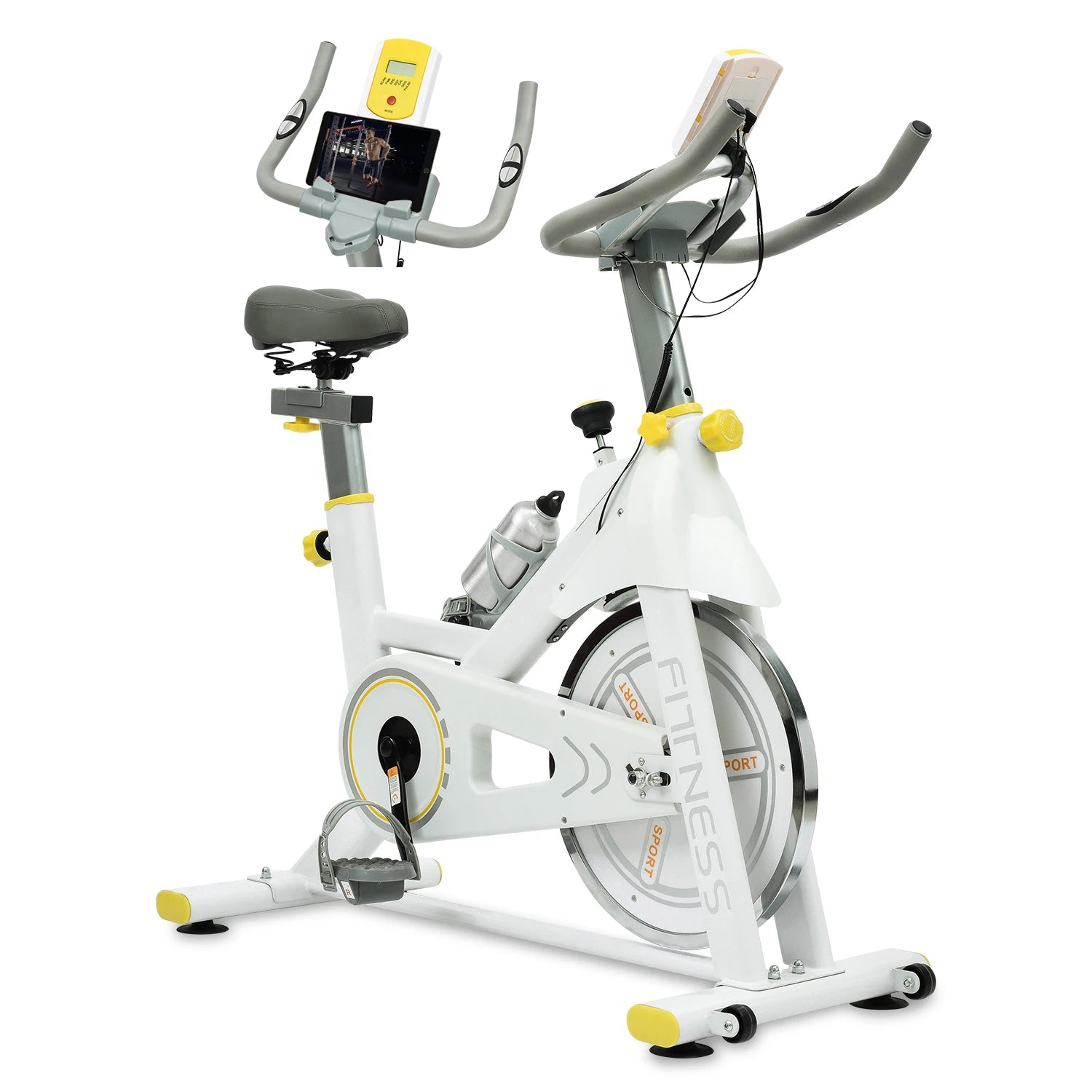 Recumbent Stationary Bike