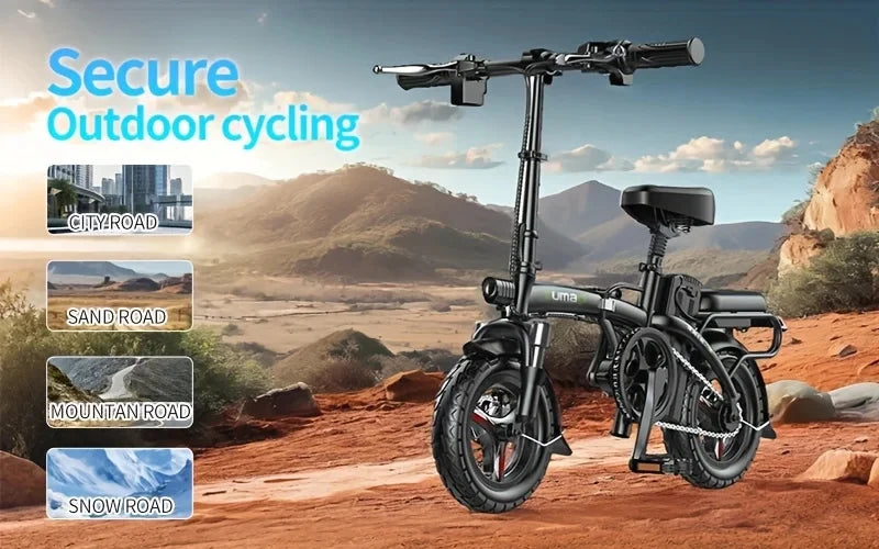400W Folding Electric Bike