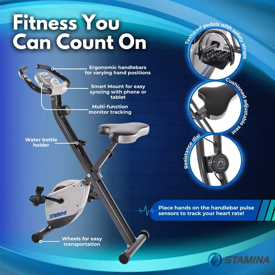 Folding Stationary Bike