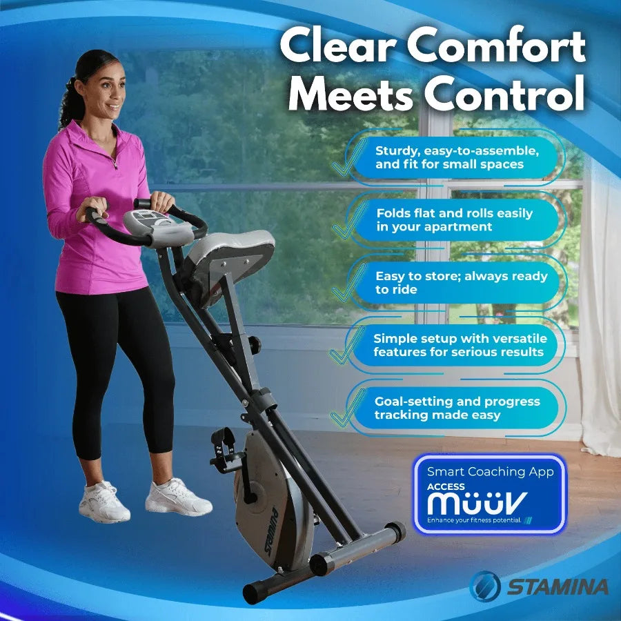 Folding Stationary Bike