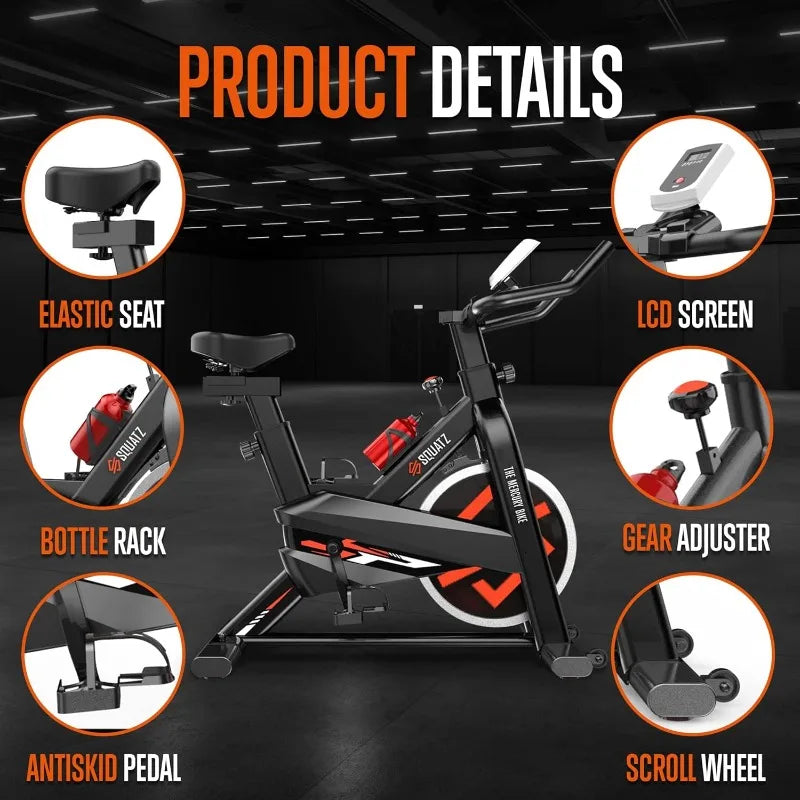 SQUATZ Stationary Bike