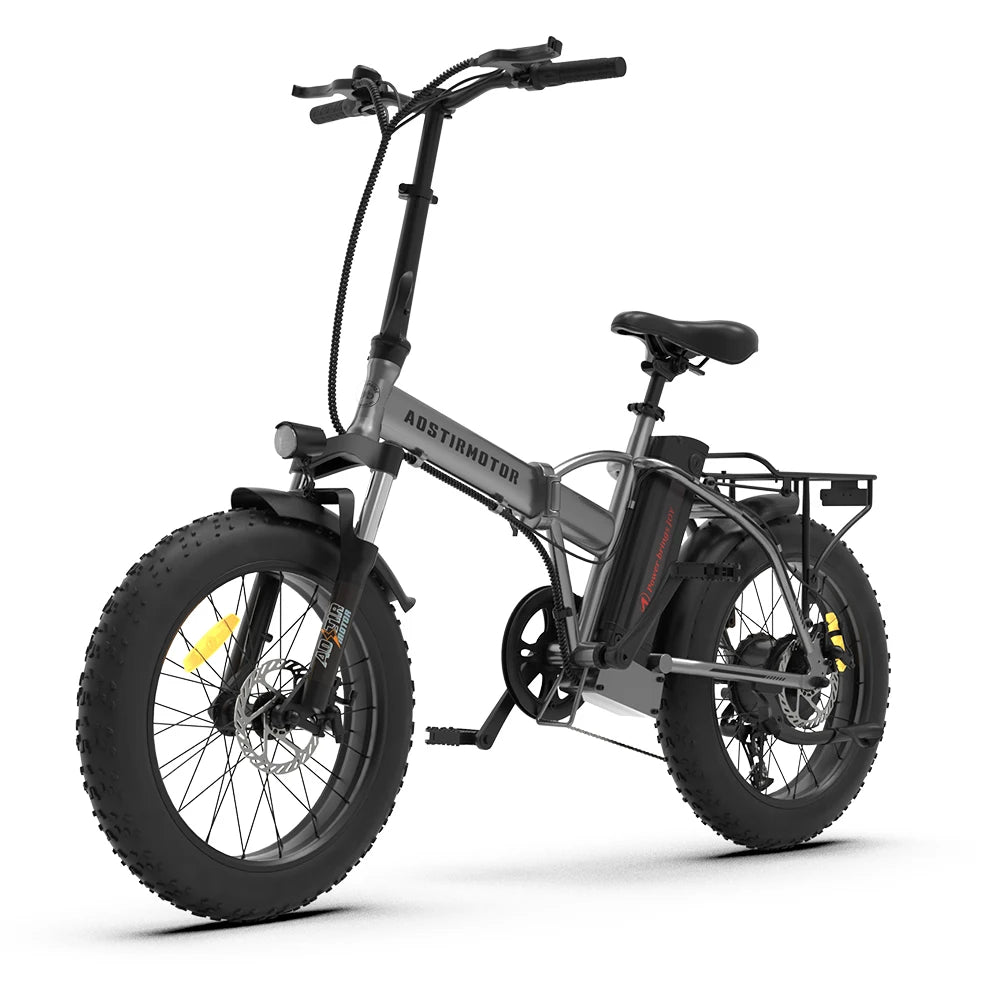 AOSTIRMOTOR Fat Tire E-Bike