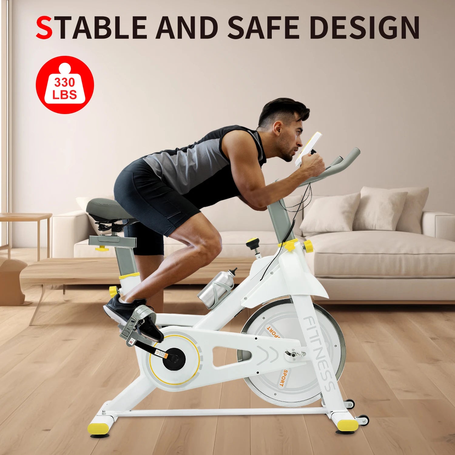 Recumbent Stationary Bike
