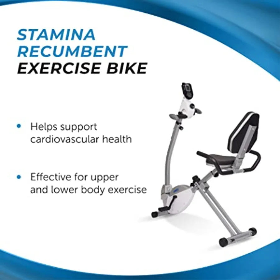 Recumbent Stationary Bike