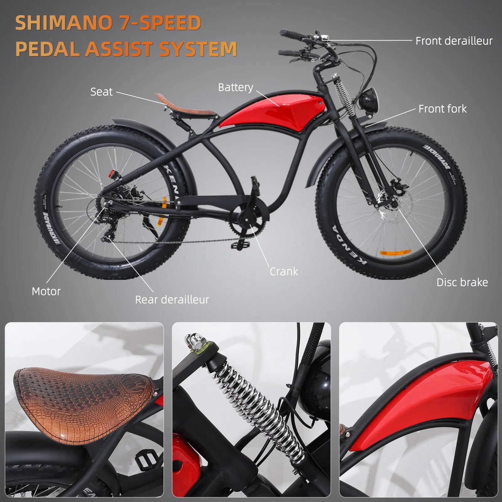 Electric Mountain Bike