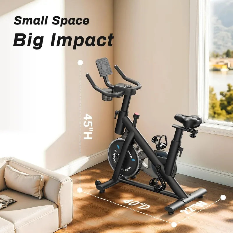 MERACH Brake Pad Stationary Bike