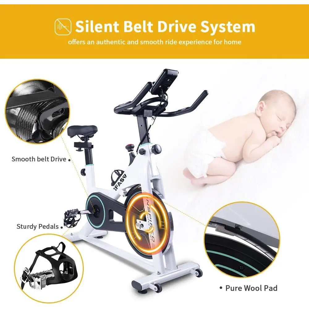 Spin Indoor Exercise Bike