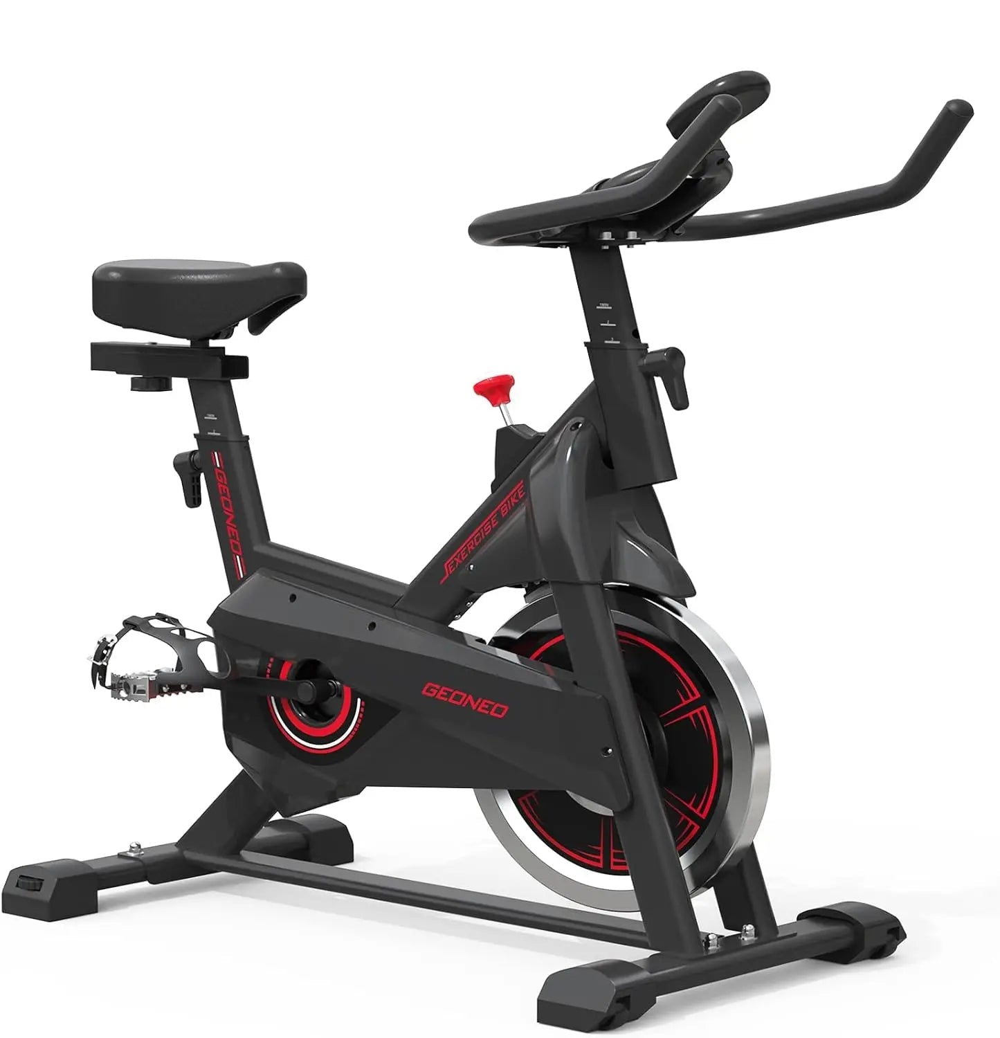 Stationary Bike for Home – Cardio Cycling with LCD Monitor