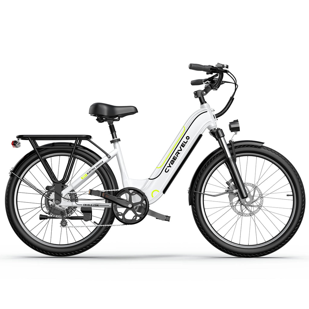 26" Fat Tire Electric Bike