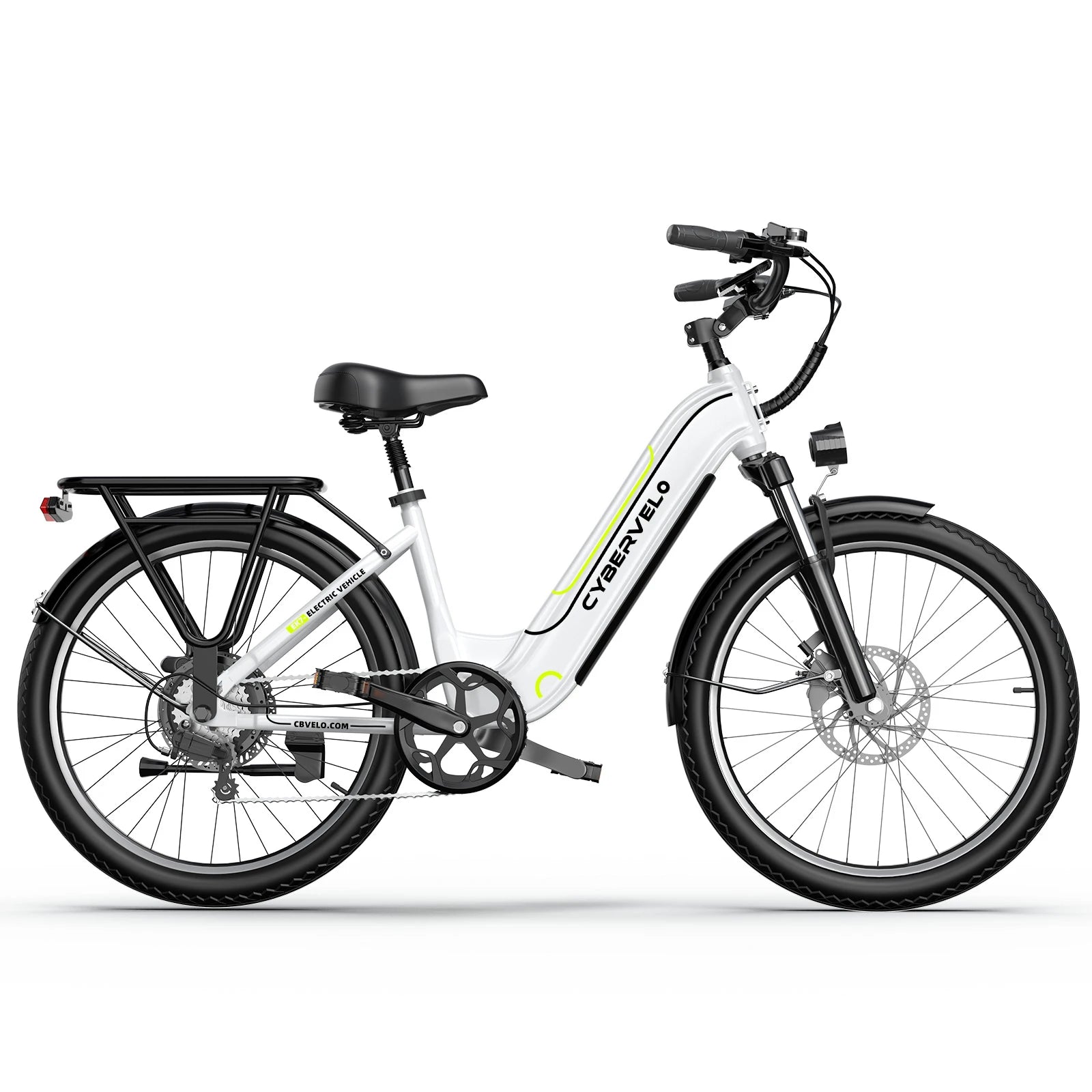 26" Fat Tire Electric Bike