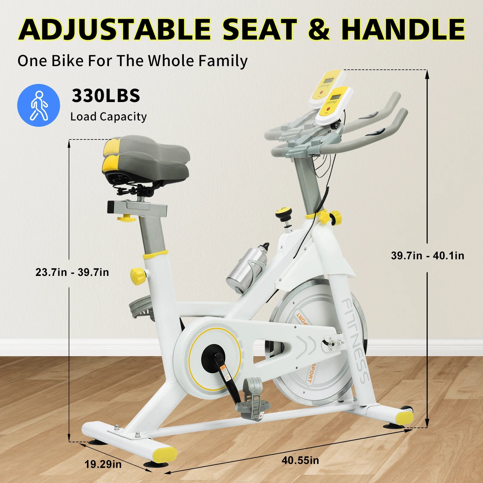 Recumbent Stationary Bike