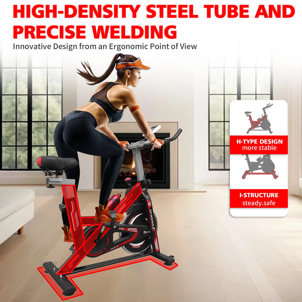 Recumbent Stationary Bike