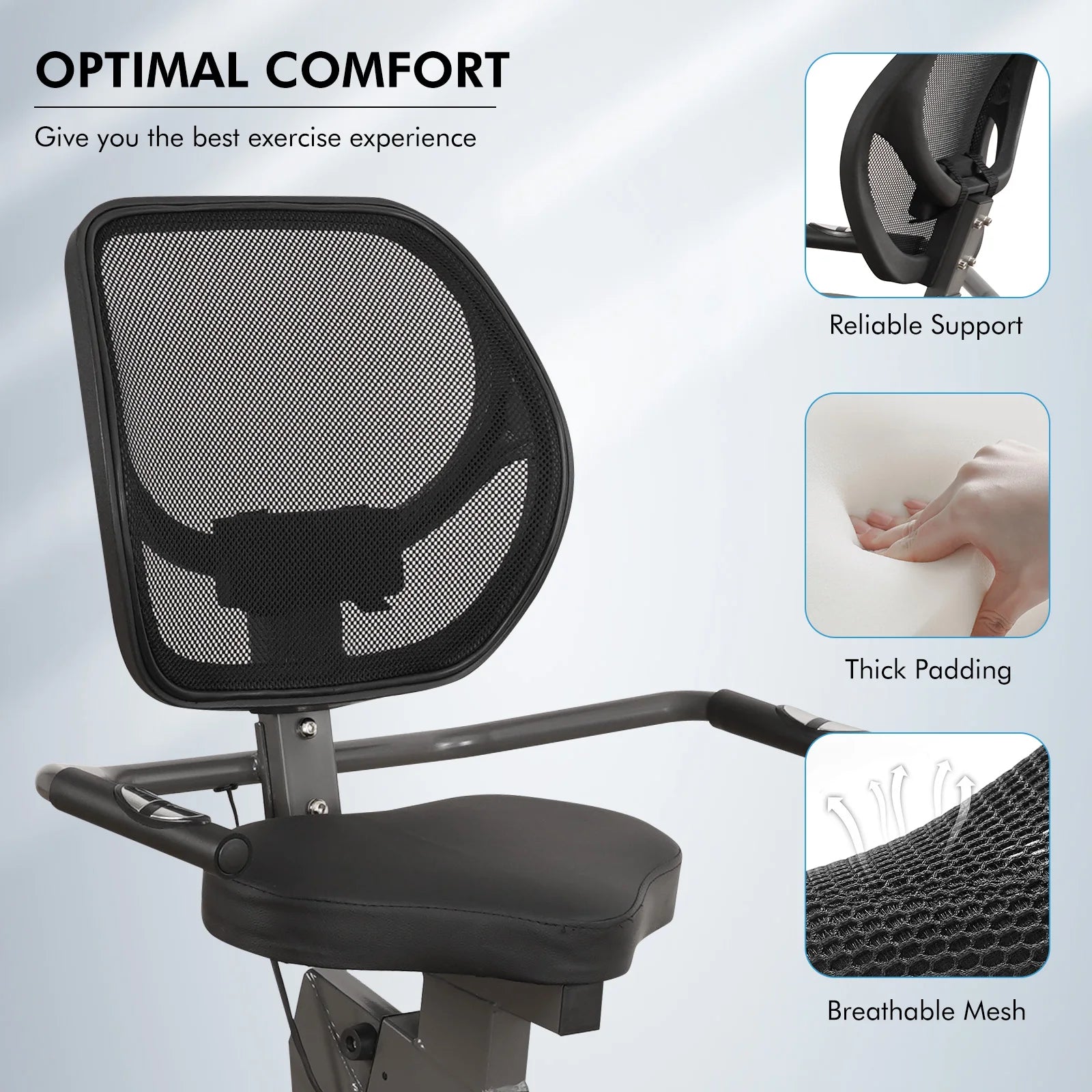 Recumbent Stationary Bike