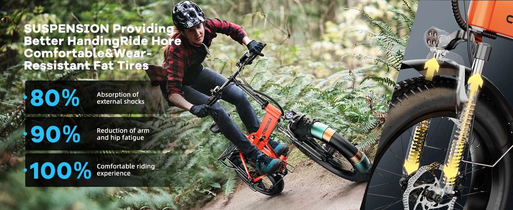 1000W Folding E-Bike