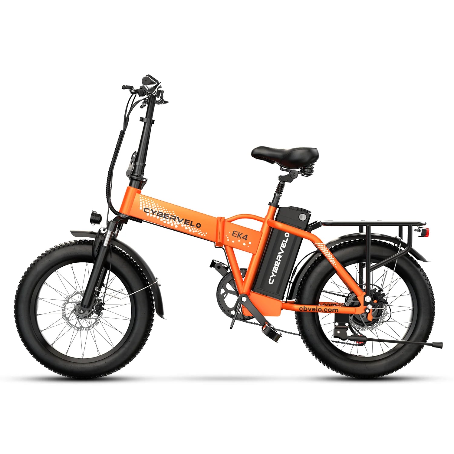 1000W Folding E-Bike