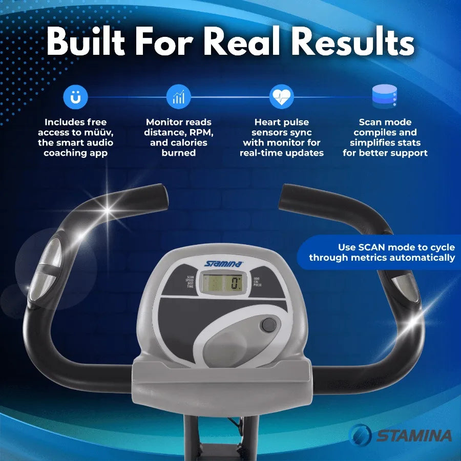 Folding Stationary Bike