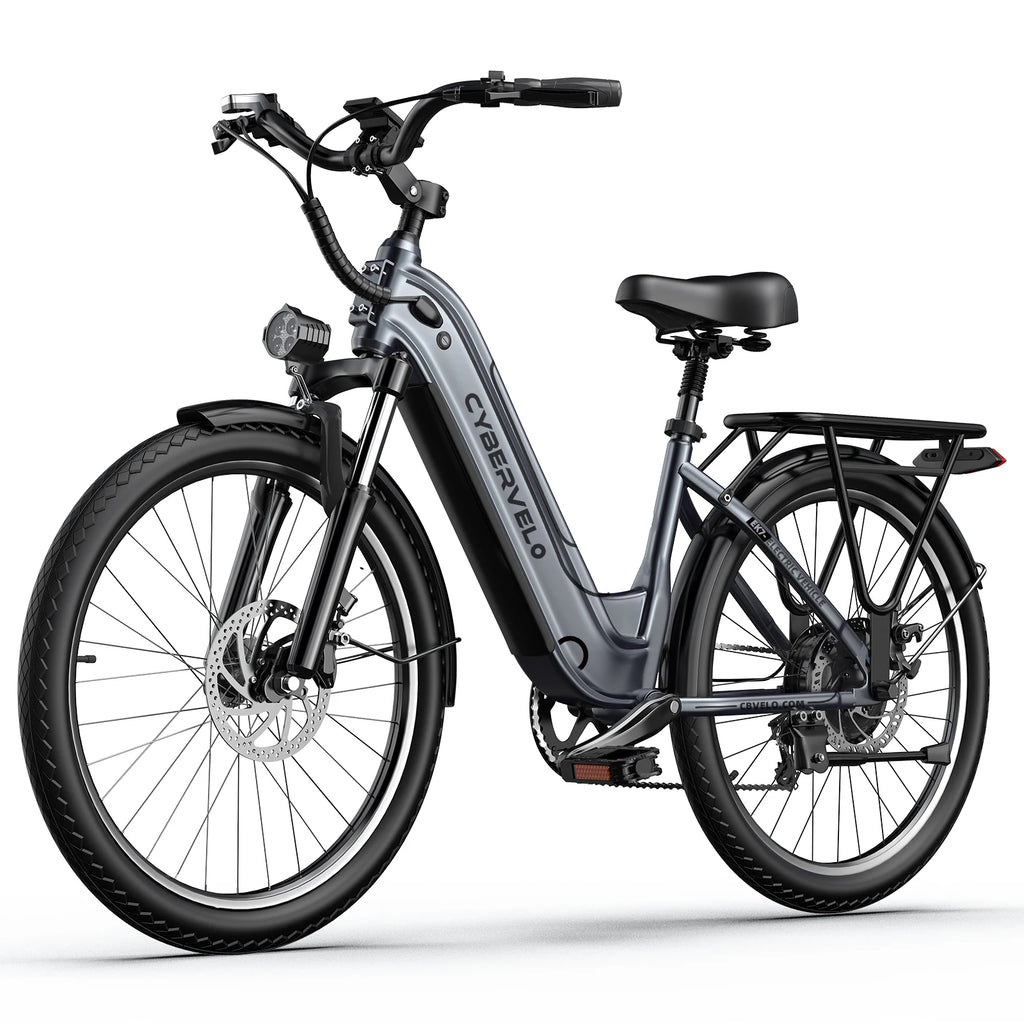26" Fat Tire Electric Bike