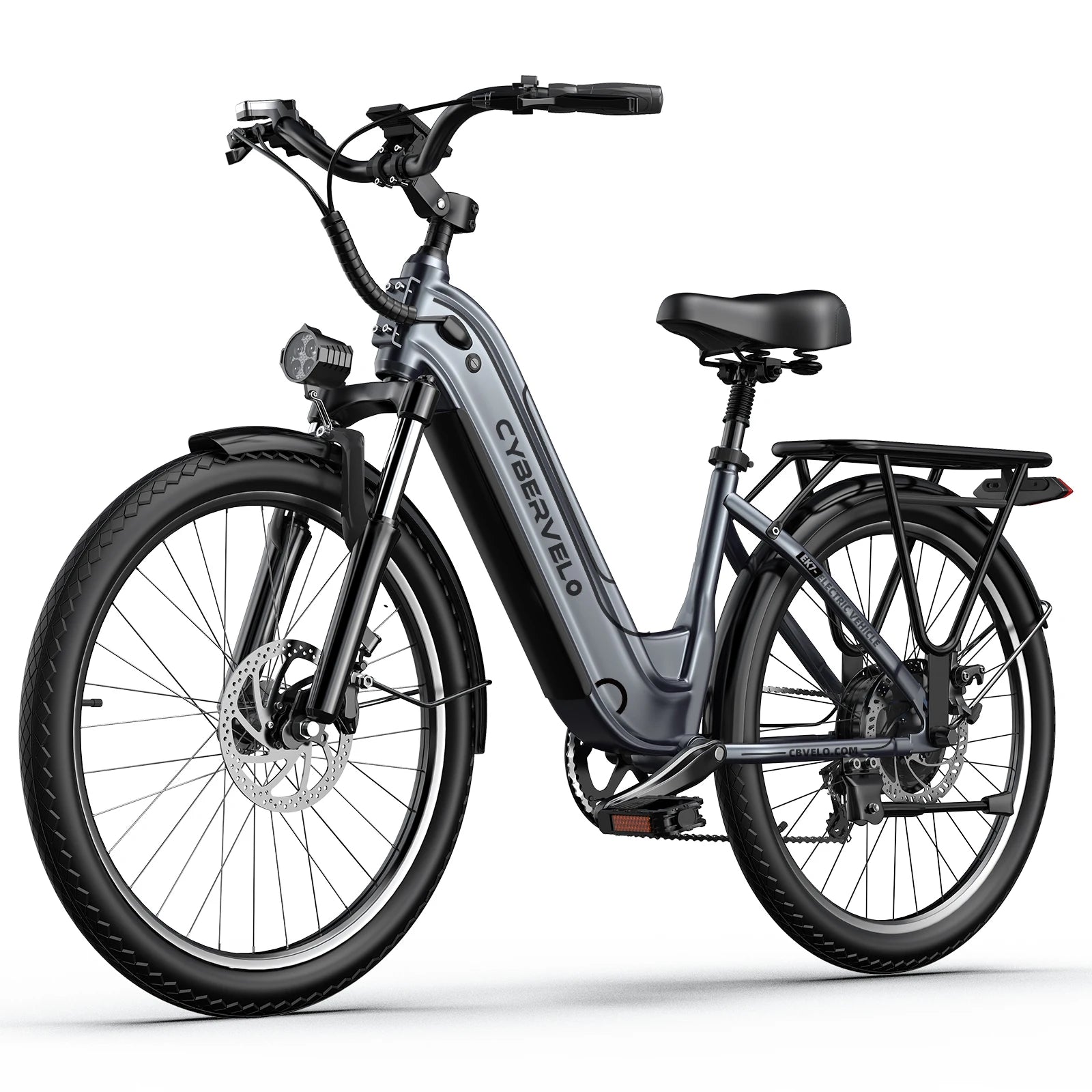 26" Fat Tire Electric Bike