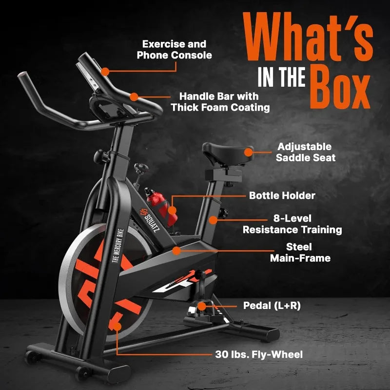 SQUATZ Stationary Bike