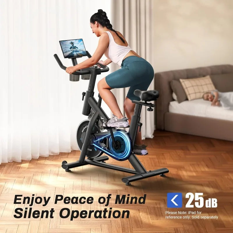 MERACH Brake Pad Stationary Bike