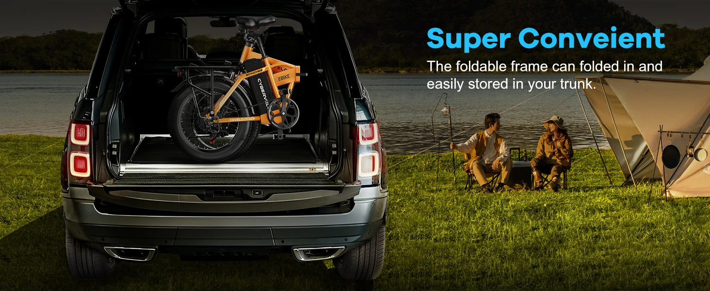 1000W Folding E-Bike