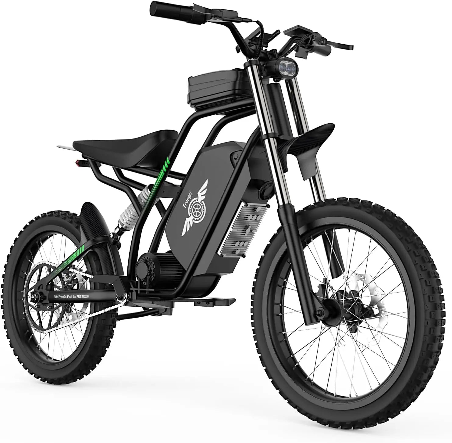 Freego Mid-Drive Dirt E-Bike