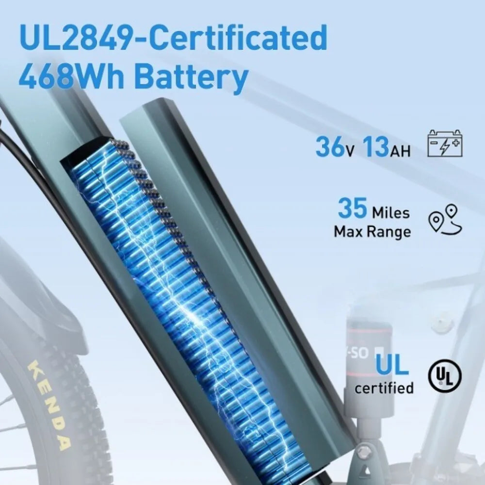 26" Adult Electric Bike