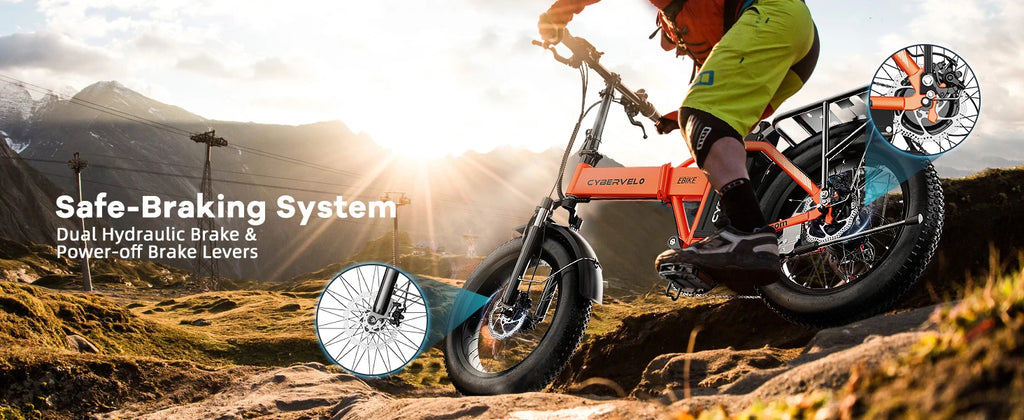 1000W Folding E-Bike