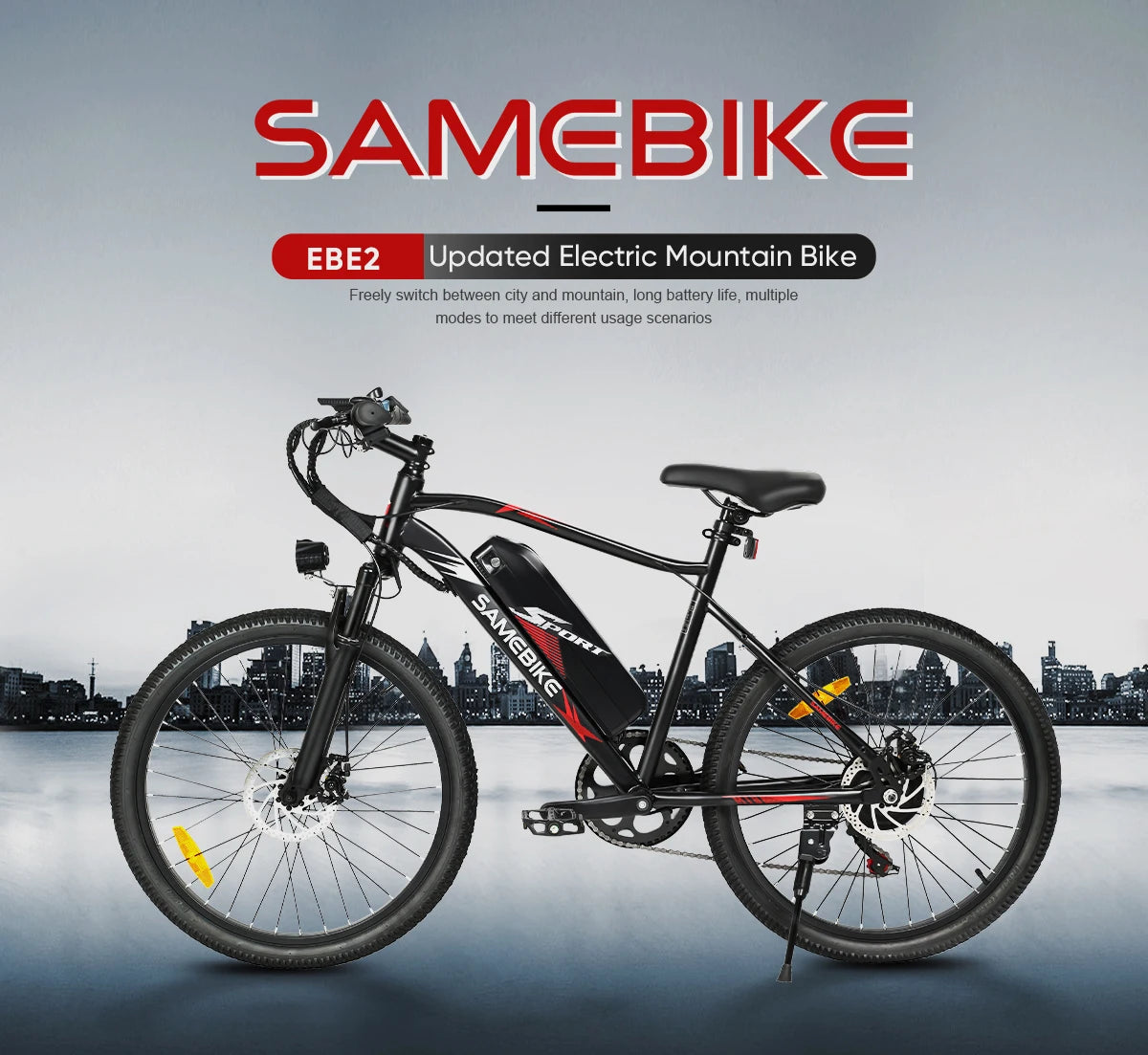 SAMEBIKE EBE2 Folding E-Bike