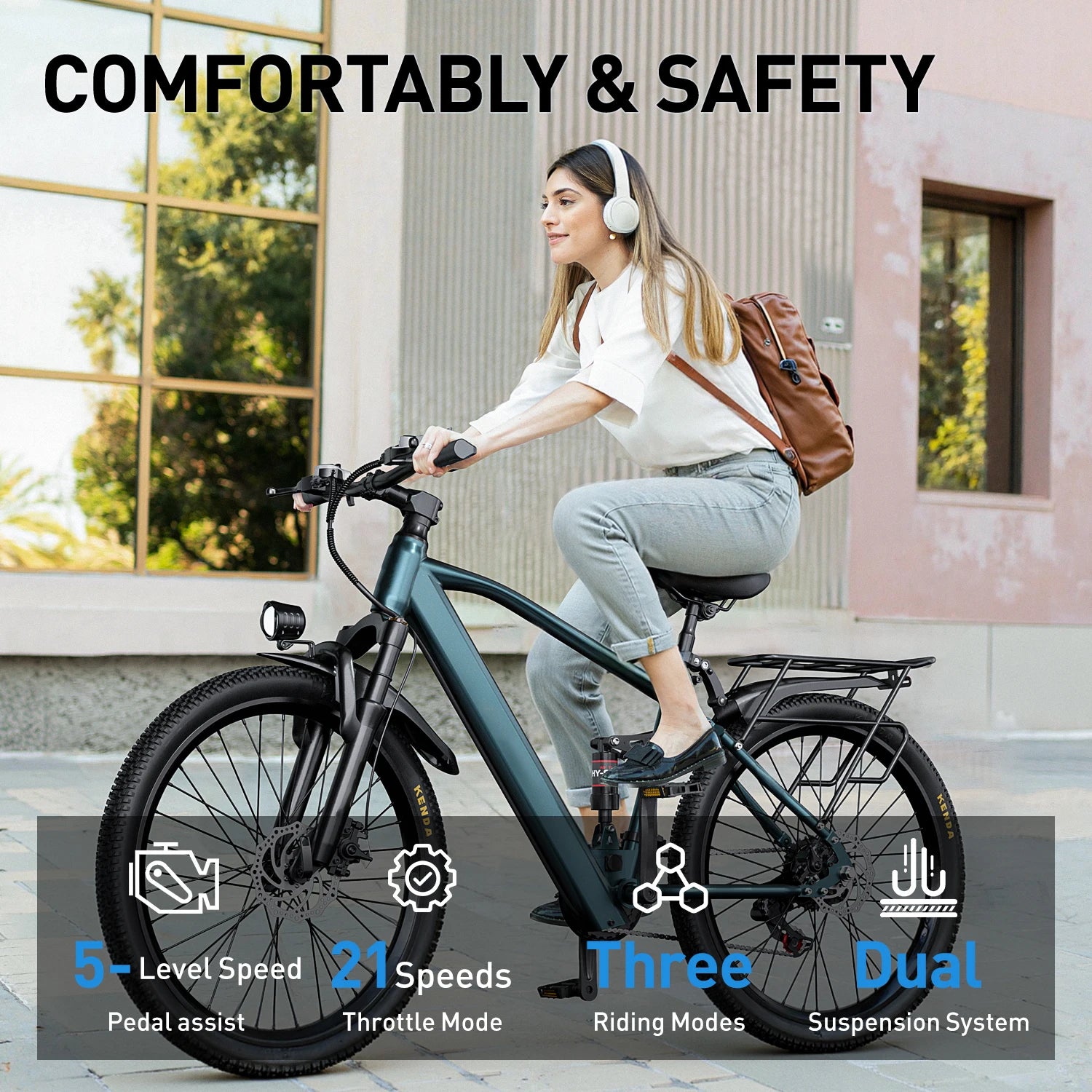 26" Adult Electric Bike