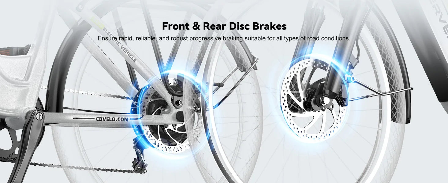 26" Fat Tire Electric Bike